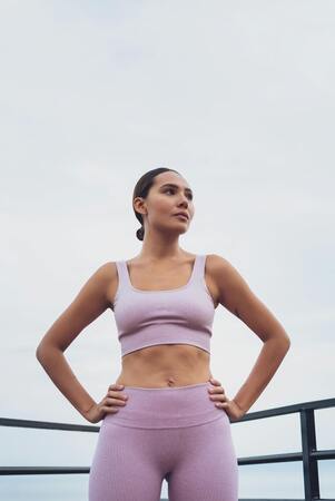 Vital Curve Sculpt Mid-Rise Yoga Legging