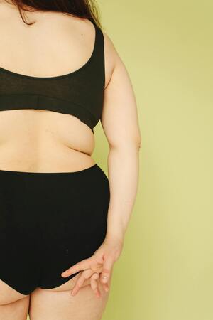 Vital Curve Power Mesh High-Waist Brief